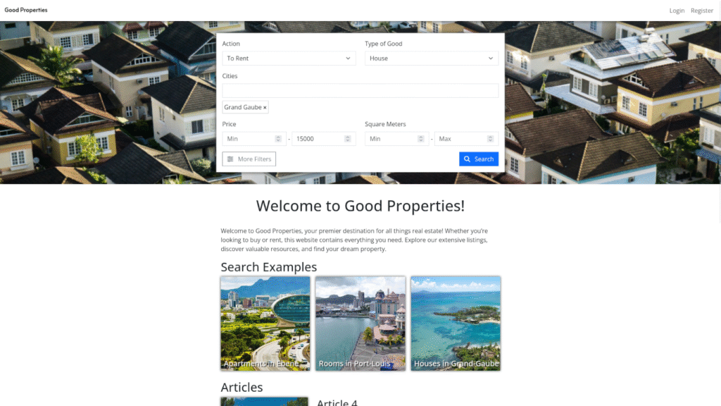Good Properties