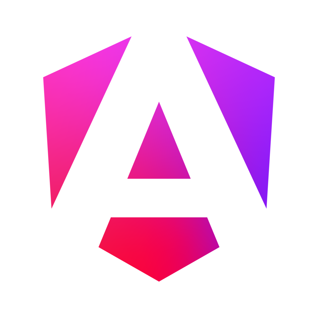 Angular logo gradient